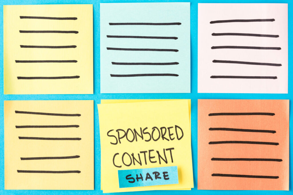 How to Use Sponsored Content to Boost eCommerce Sales