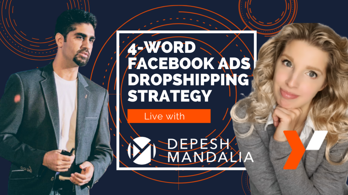 An Evergreen 4-Word Facebook Ads Dropshipping Strategy For Consistent Profitability
