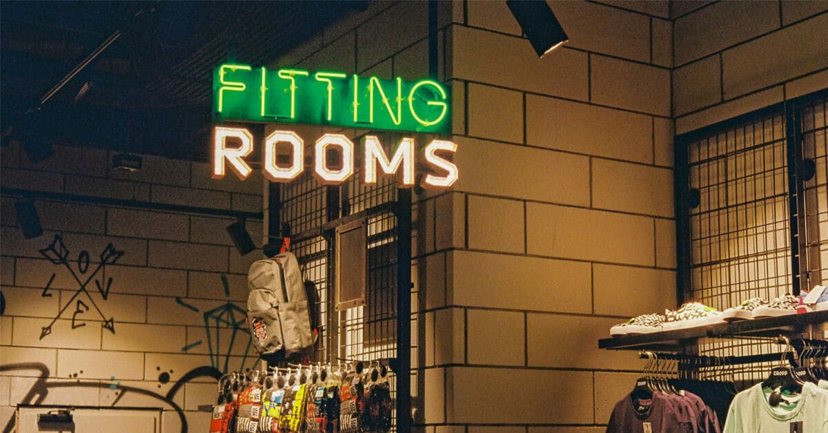virtual fitting rooms