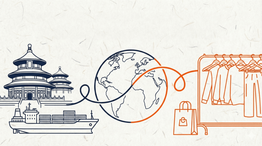 How to import clothes from China with your own brand in 2026