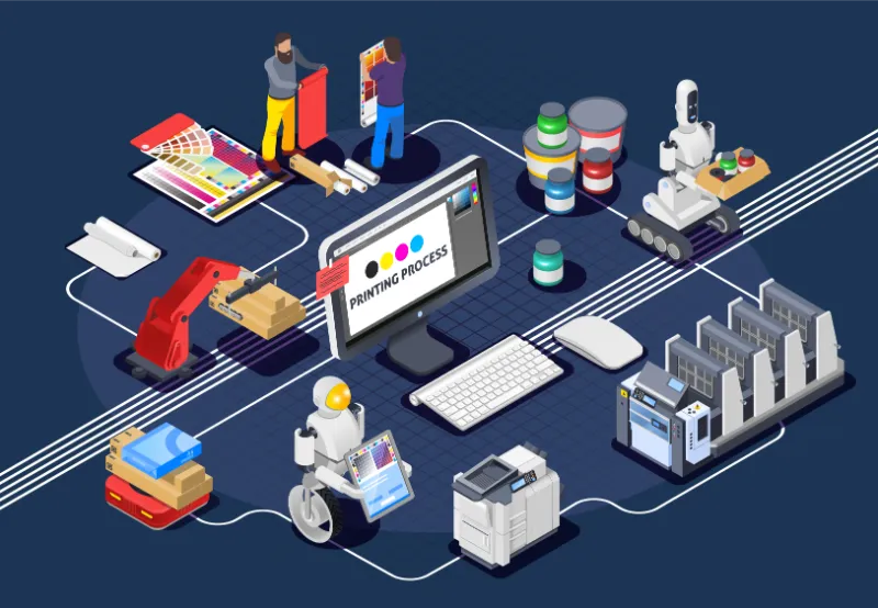 Process oh a ghost commerce business