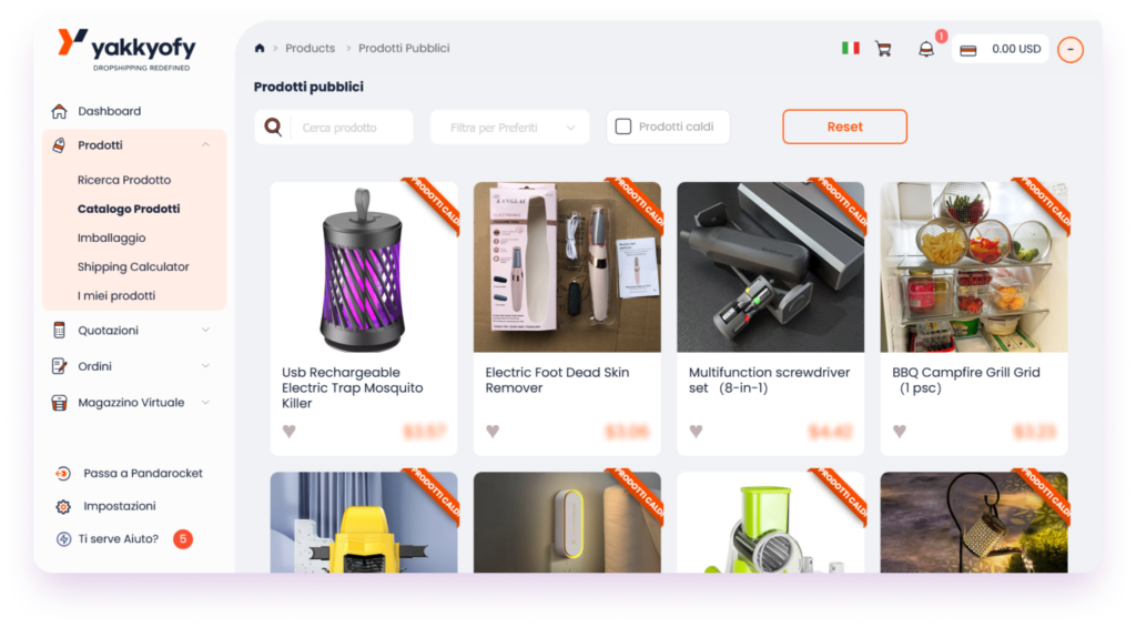 Dropshipping partner