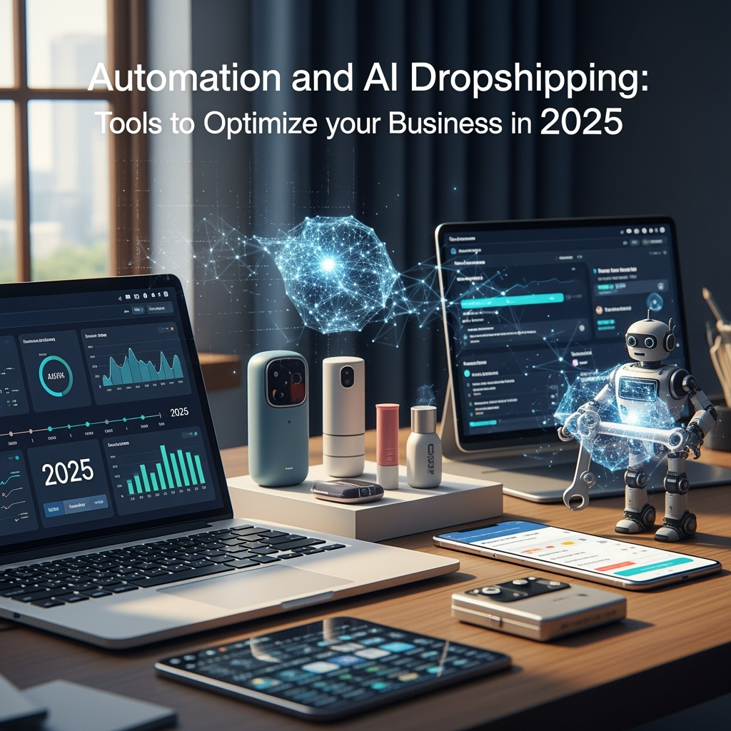 Automation and AI Dropshipping: Tools to Optimize Your Business in 2025
