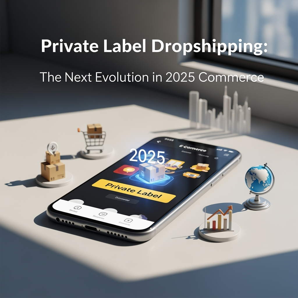 Private Label Dropshipping: The Next Evolution in 2025 eCommerce