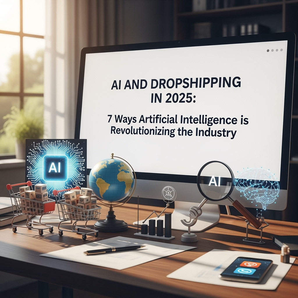 AI and Dropshipping in 2025: 7 Ways Artificial Intelligence is Revolutionizing the Industry