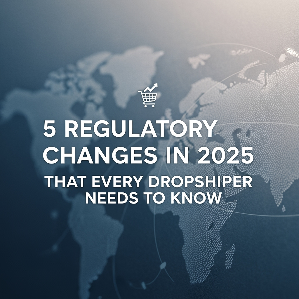 5 Regulatory Changes in 2025 That Every Dropshipper Needs to Know