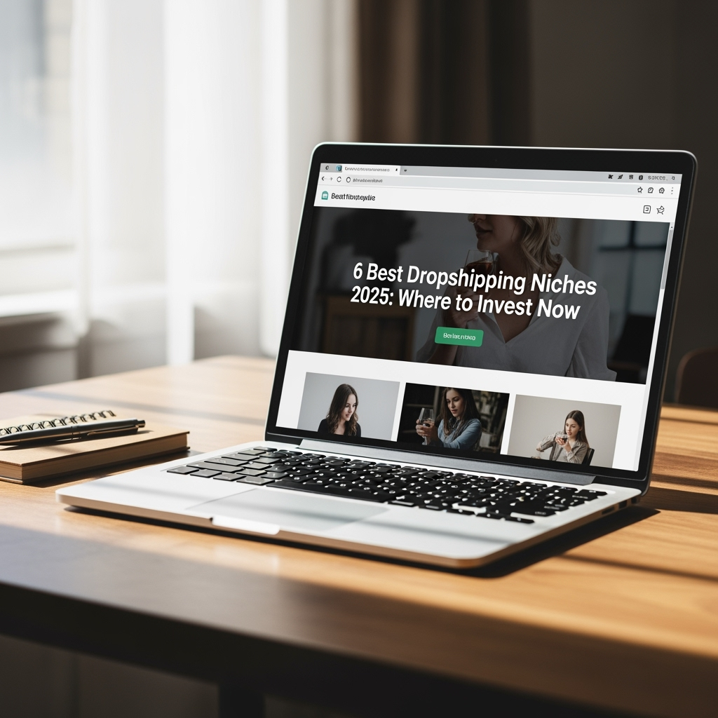 6 Best Dropshipping Niches 2025: Where to Invest Now