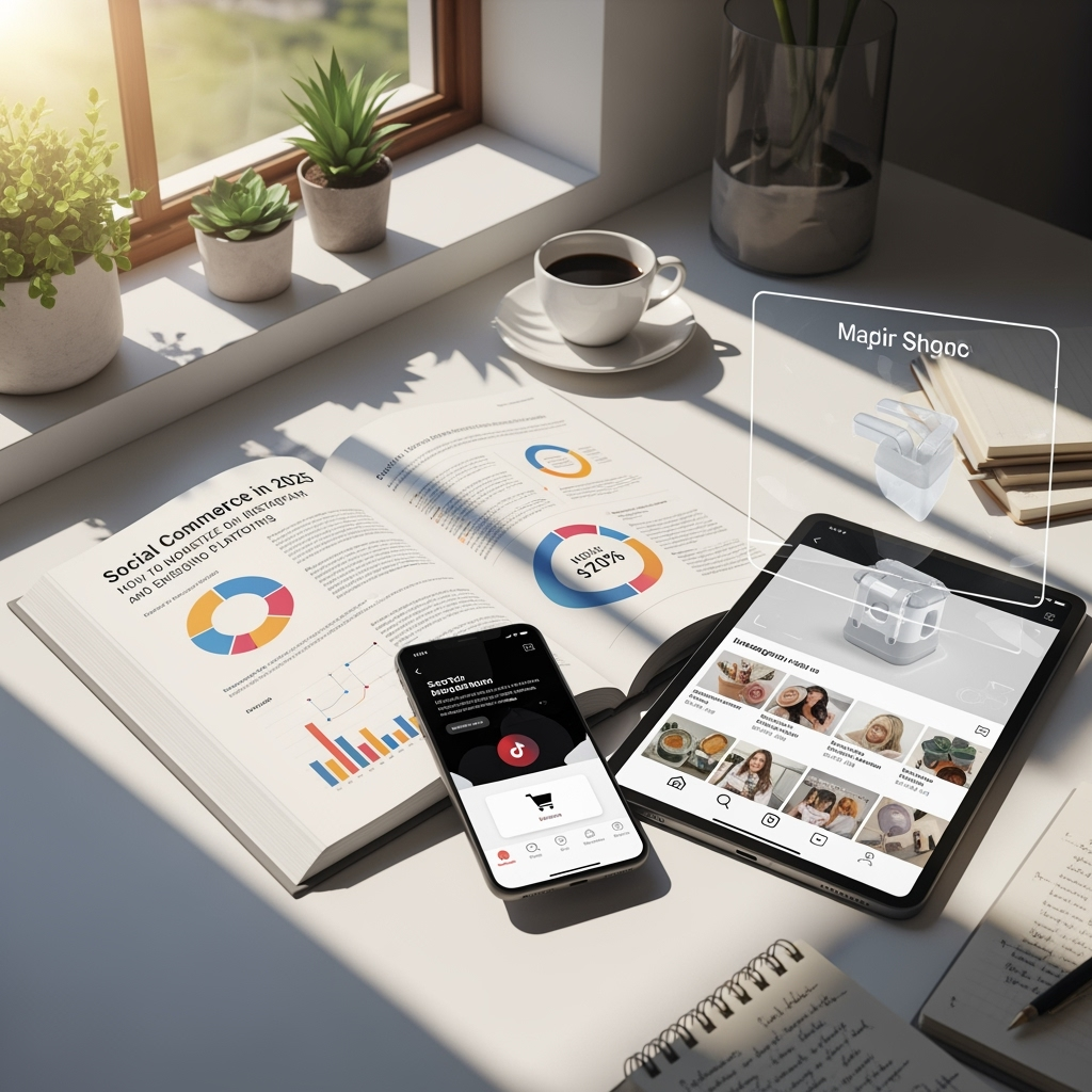 Social Commerce in 2025: How to Monetize on TikTok, Instagram, and Emerging Platforms