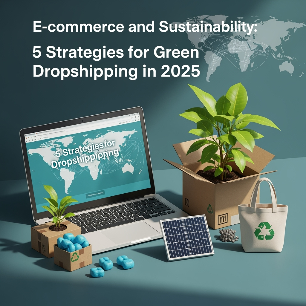 Ecommerce and Sustainability: 5 Strategies for Green Dropshipping in 2025
