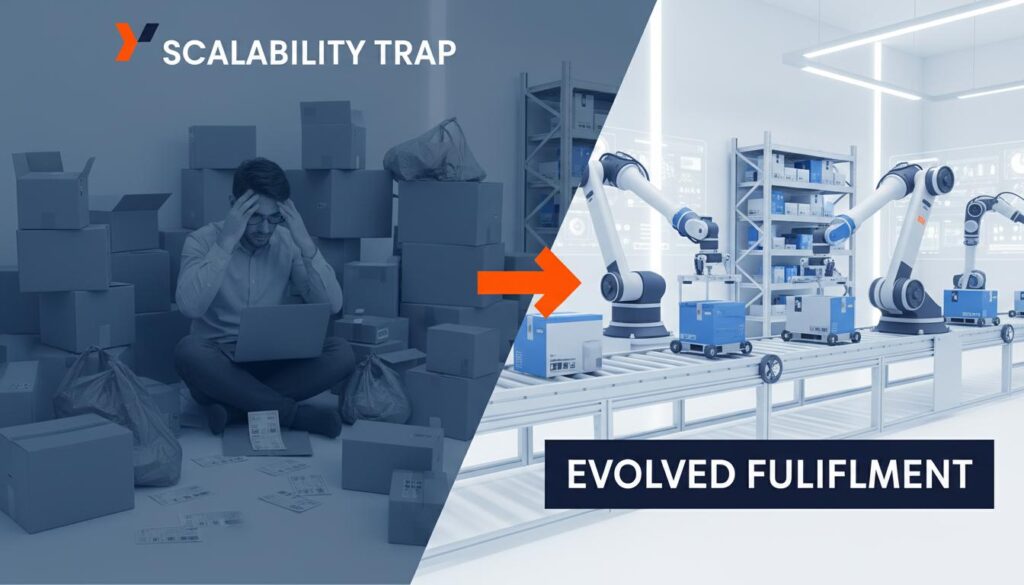 The Scalability Trap: How to Evolve Your Ecommerce Fulfillment Beyond Basic Dropshipping