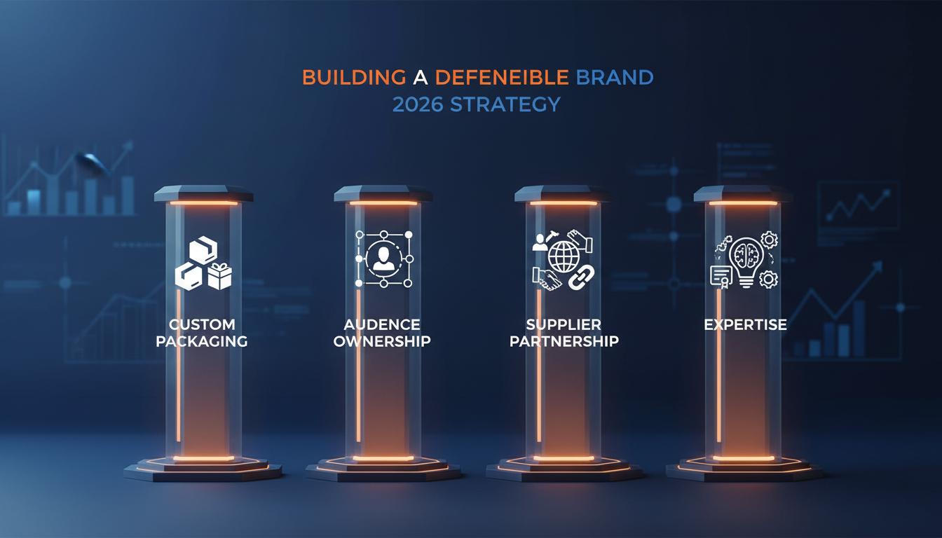 Ecommerce and Dropshipping 2026: How to Build a Brand That Competitors Can't Copy ecommerce and dropshipping