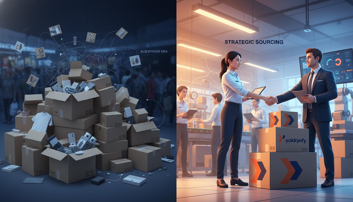 Beyond AliExpress: Why Strategic Sourcing is Your Best Defense in 2026 strategic product sourcing
