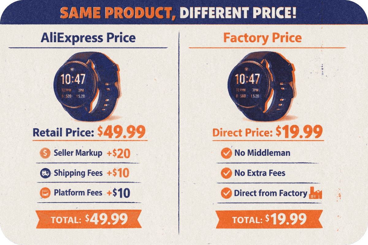 Dropshipping partner