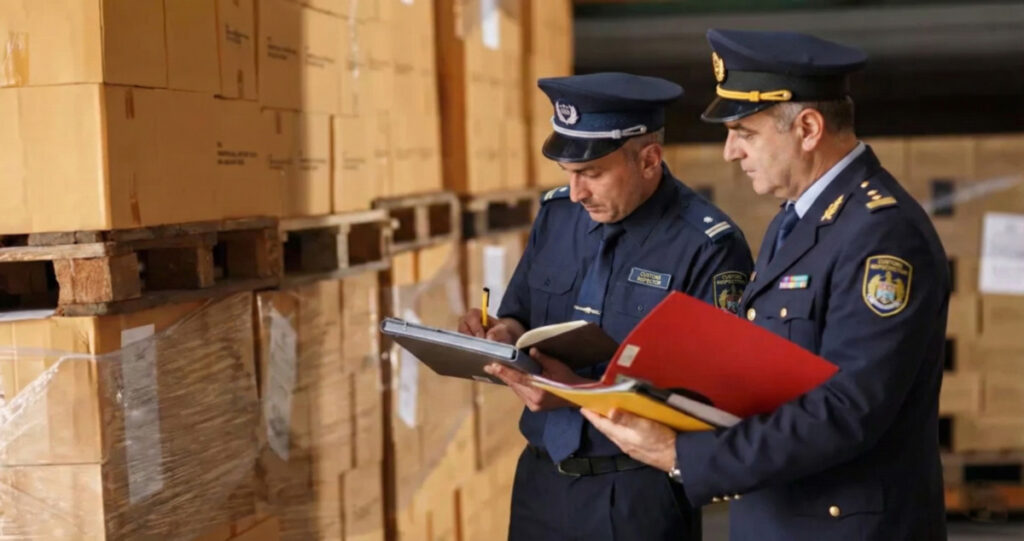 Package stuck in customs: What to do?